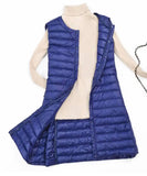 Extra Thin Long Puffer Vest