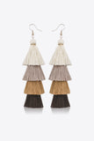 Layered Tassel Earrings
