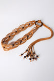 Retro Braid Belt