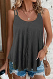Scoop Neck Double-Strap Cami