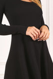 DS Knitted fit and flare dress