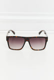 Tortoiseshell Square Full Rim Sunglasses