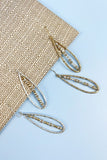 DS METAL BEADS WIRE WRAPPED EARRINGS
