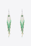 Beaded Dangle Earrings