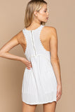 DS Sweet and Simple Babydoll Knit Tank Top