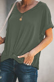 Plain Twist T-Shirt