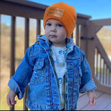 MINI Warm Winter Knit Kids Hat