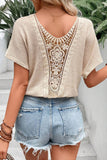Round Neck Short Sleeve T-Shirt