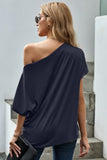 One Shoulder Tee Shirt