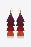 Layered Tassel Earrings