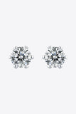 Good Days Ahead Moissanite Stud Earrings