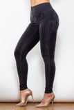 Semi Total Trainer Skinny Jeans