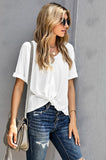 Plain Twist T-Shirt