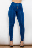 Semi Total Trainer Skinny Jeans