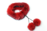 Premium Fox Fur Head Band