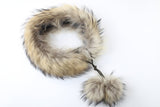 Premium Fox Fur Head Band