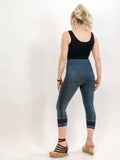 PREORDER Total Jegging Capri Smooth Wash