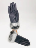 Rex Rabbit Leather Gloves - 4 Colors