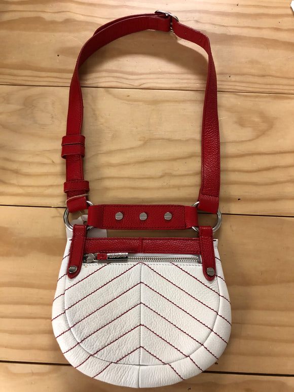 Designer Leather Belt Bag