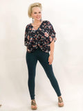 The Floral Mystery Blouse