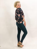 The Floral Mystery Blouse
