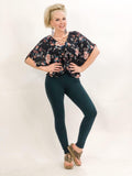 The Floral Mystery Blouse