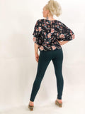 The Floral Mystery Blouse