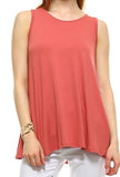 Easy Scoop Neck Tank - 2 Colors