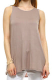 Easy Scoop Neck Tank - 2 Colors