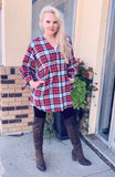Perfect Plaid Lumber-Jill Tunic