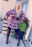 Perfect Plaid Lumber-Jill Tunic