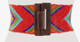 Beaded Belt - 4 Colors