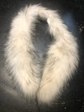 Small Fox Fur Collar - 2 Colors