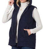 Sleeveless Teddy Bear Hooded Vest