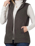 Sleeveless Teddy Bear Hooded Vest