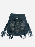 Genuine Leather Eagle Backpack
