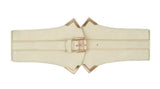 Stretch Belt W/Front Buckle - 2 Colors
