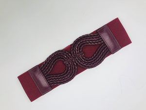 Wine Stretch Belt