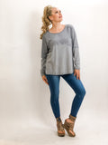 Long Sleeve Thermal Top - 2 Colors