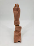 Cashmere Fingerless Gloves - Multiple Colors