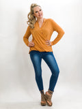 Long Sleeve Automatic Tuck Top