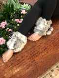 Rabbit Fur Boot Covers - 4 Colors