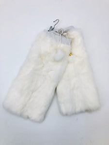 Rabbit Fur Boot Covers - 4 Colors