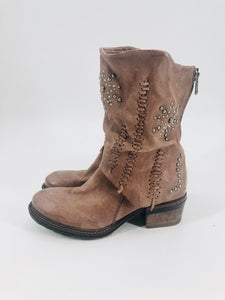 Dusty Rose Boot
