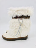 Genuine Goat Fur Boots - Two Colors