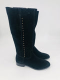 Mica Studded Mid Calf Boots