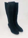 Mica Studded Mid Calf Boots