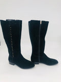 Mica Studded Mid Calf Boots