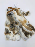 Rabbit Fur Boot Covers - 4 Colors