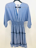 Blue Stripe Dress